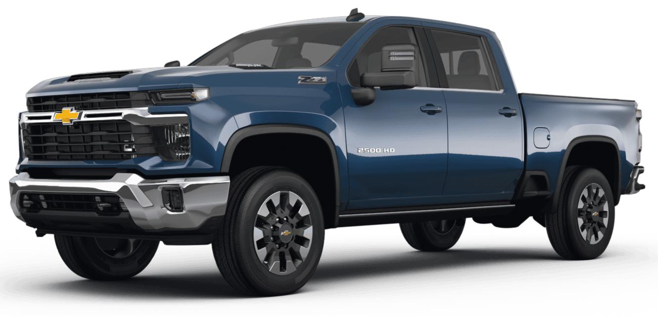 CHEVROLET SILVERADO HD 2024 2GC4YMEY4R1260676 image